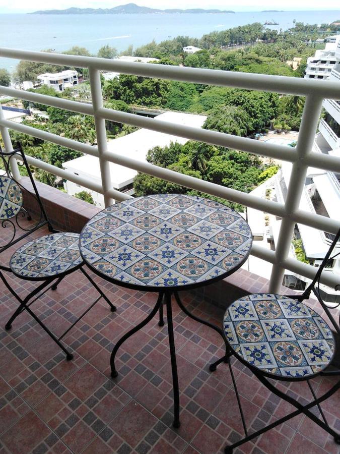 Ferienwohnung View Talay 5C Pattaya Exterior foto