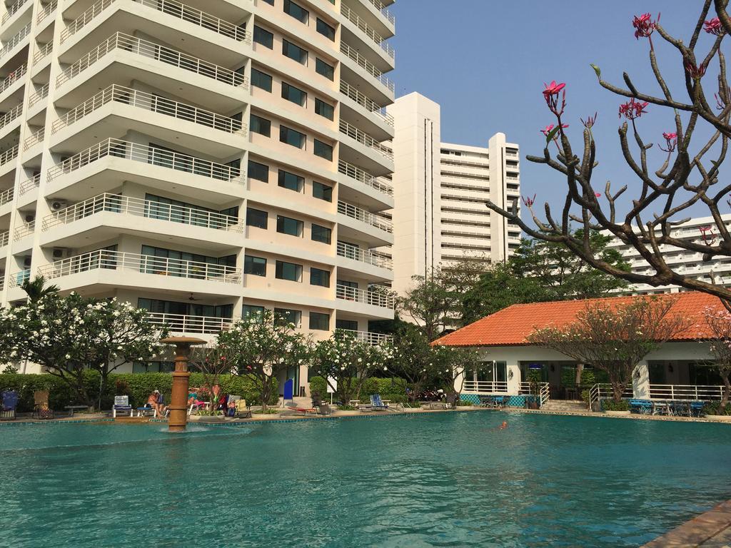 Ferienwohnung View Talay 5C Pattaya Exterior foto