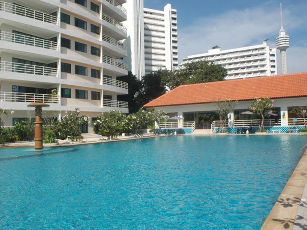 Ferienwohnung View Talay 5C Pattaya Exterior foto