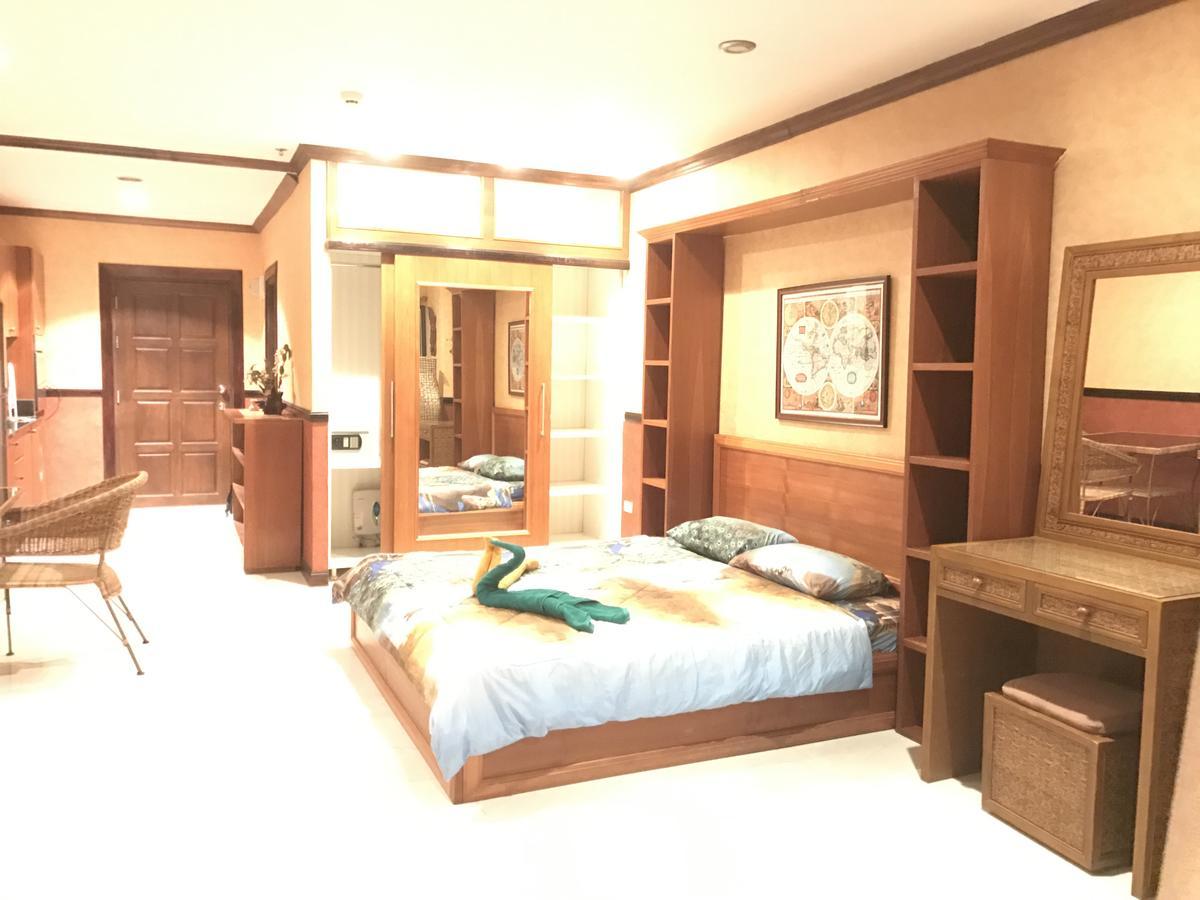 Ferienwohnung View Talay 5C Pattaya Exterior foto