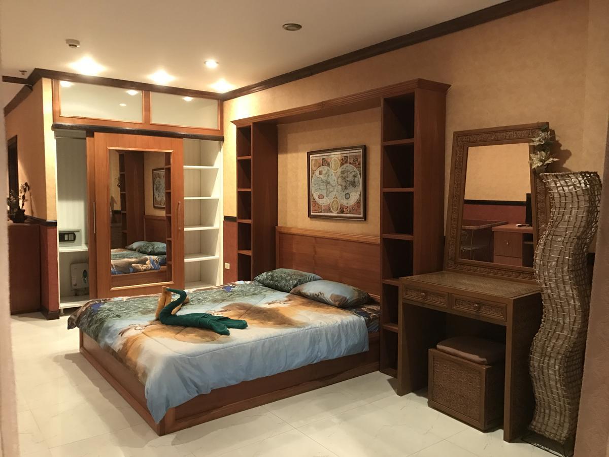 Ferienwohnung View Talay 5C Pattaya Exterior foto
